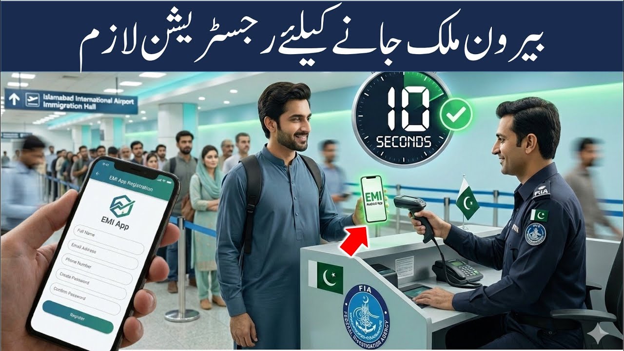 Clear FIA Immigration in Just 10 Seconds? This App Is Changing Everything - Saudi info