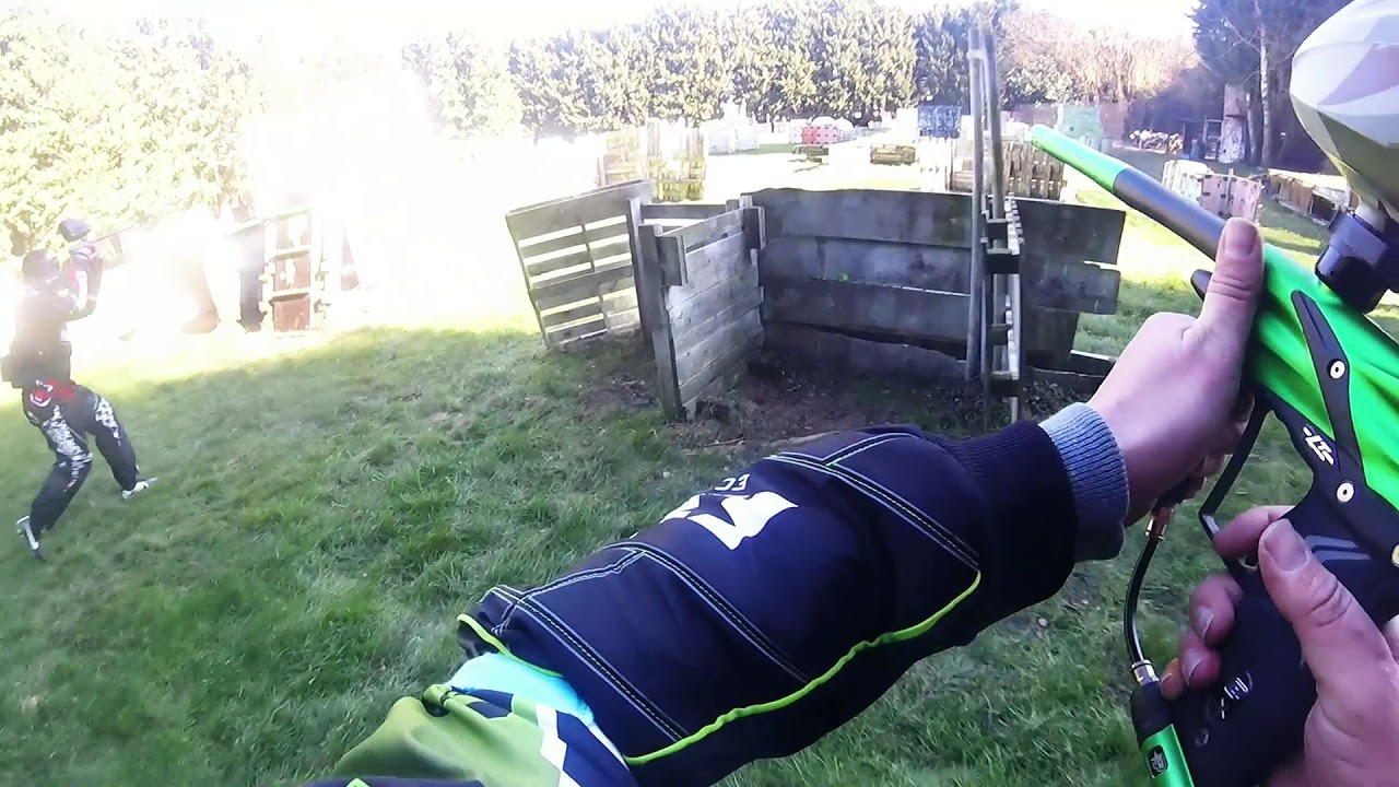 paintball    GHOST DOGS open day february 2018 @ paintball animals
