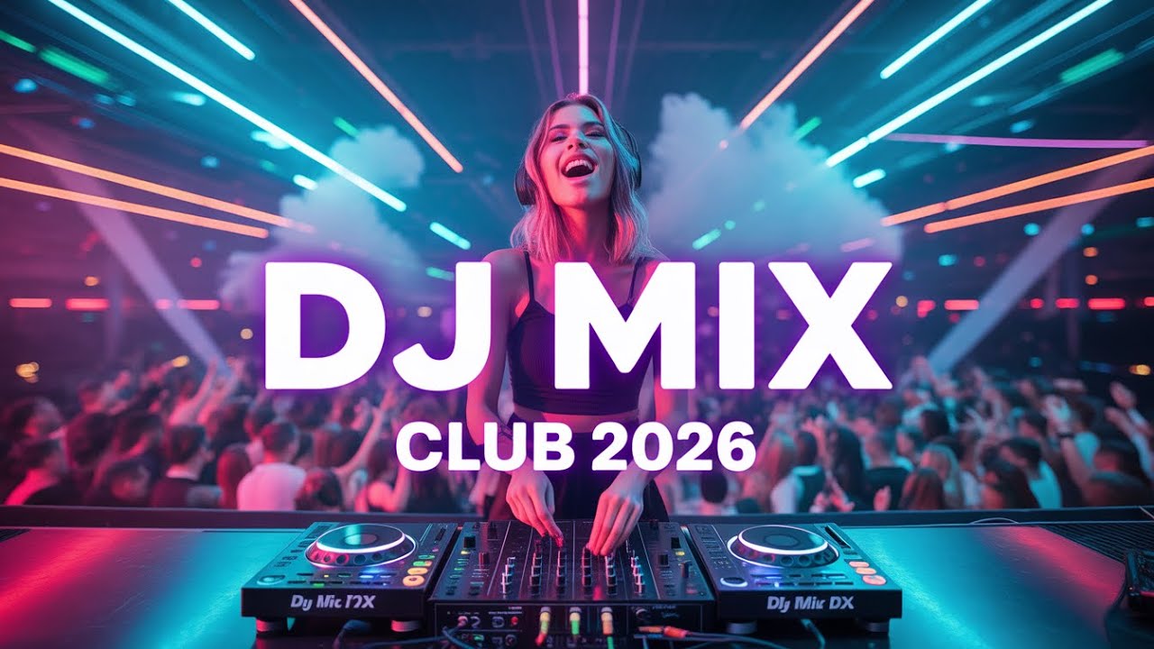 DJ MIX 2026 NONSTOP🔥EDM&bull;CLUB&bull;PARTY #MixStationSoundHub#djchannel#globaldj#djmix #edmmix #clubmix