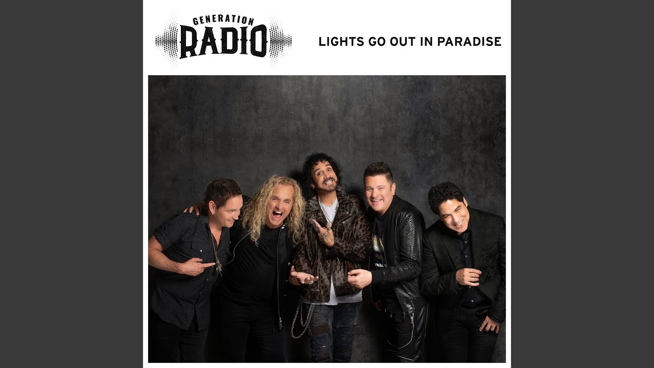 Lights Go out in Paradise