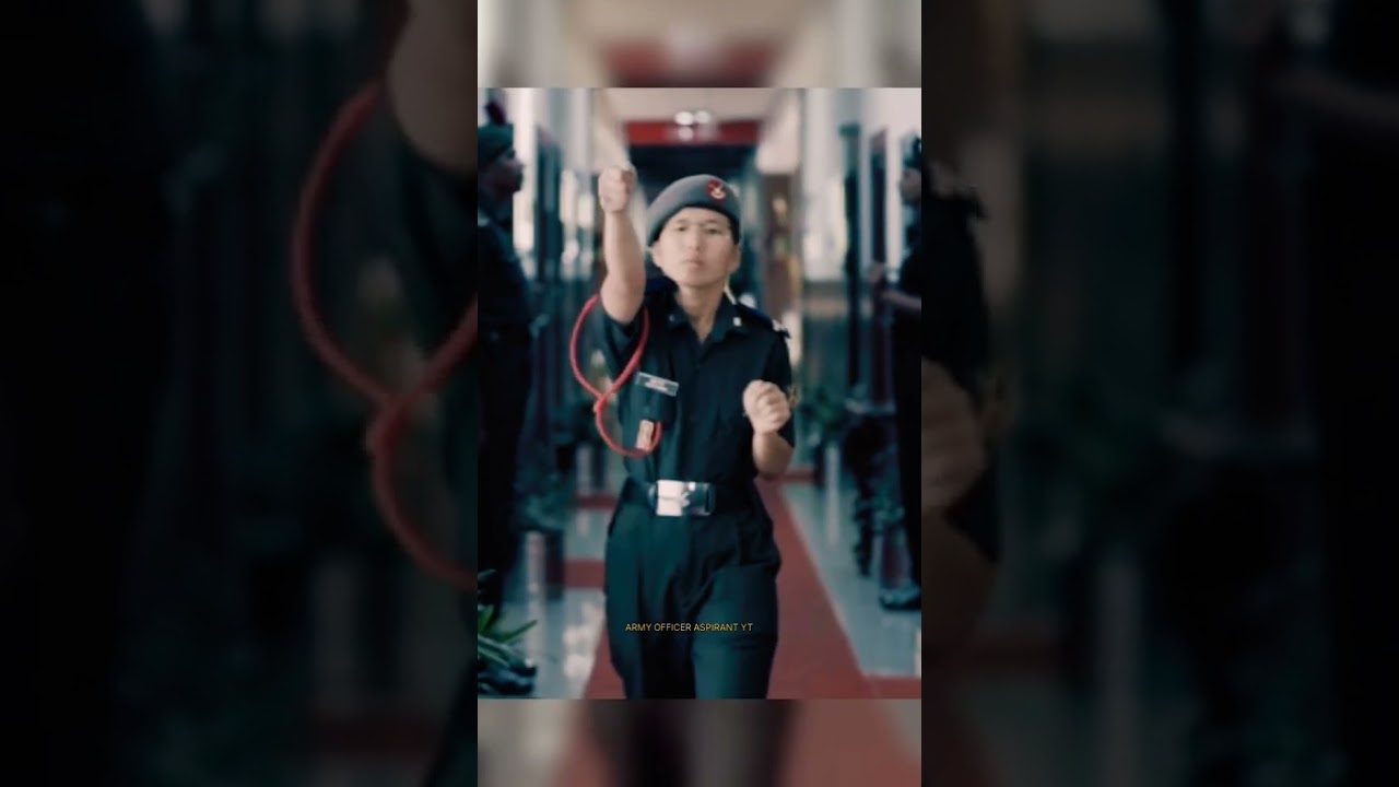 WOMEN ARMY OFFICER|OTA POP | OFFICERS TRAINING ACADEMY CHENNAI|  #OTA #NDA #army