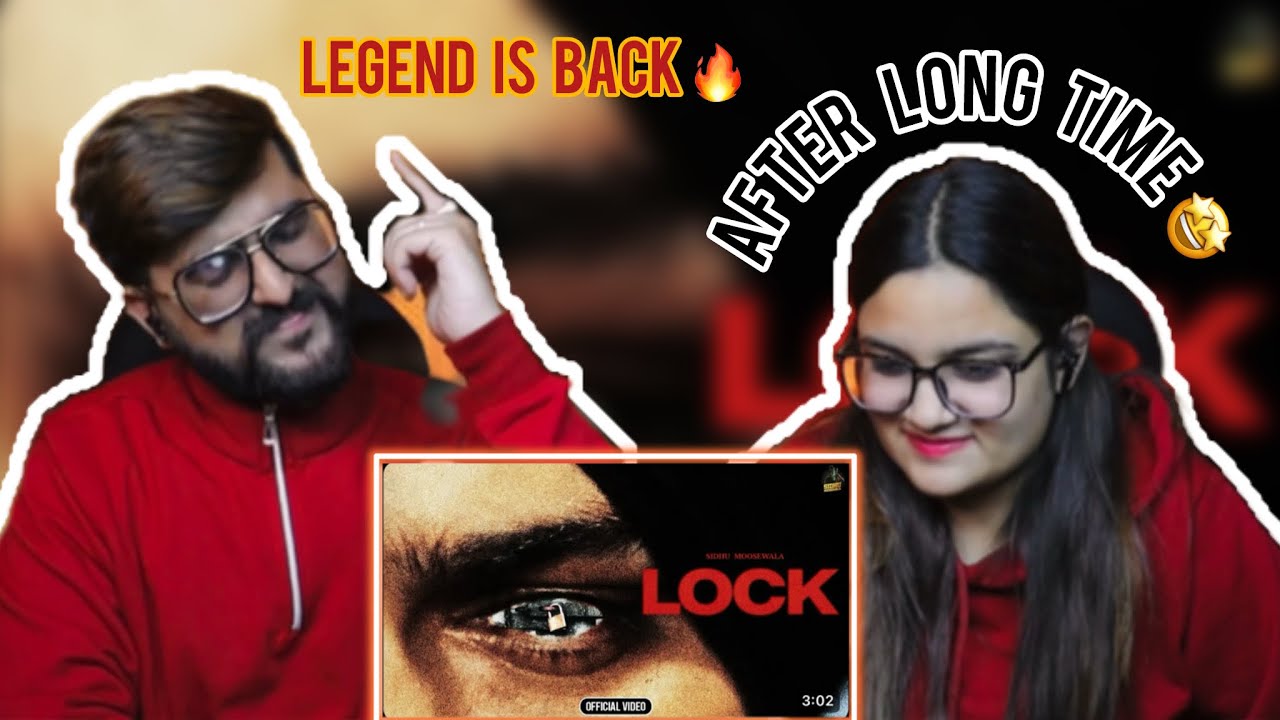 Reaction on LOCK (MUSIC VIDEO) SIDHU MOOSE WALAI THE KIDD | NAVKARAN BRAR