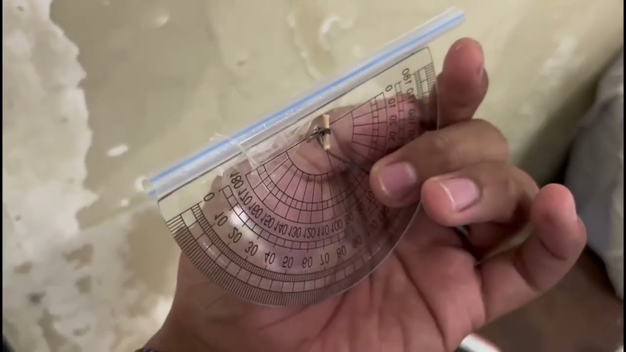 Tugas Matematika: Projek Klinometer (Kelompok 3) 