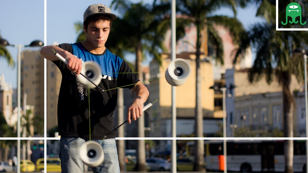 AMAZING DIABOLO SKILLS! - Jose Luis Concha