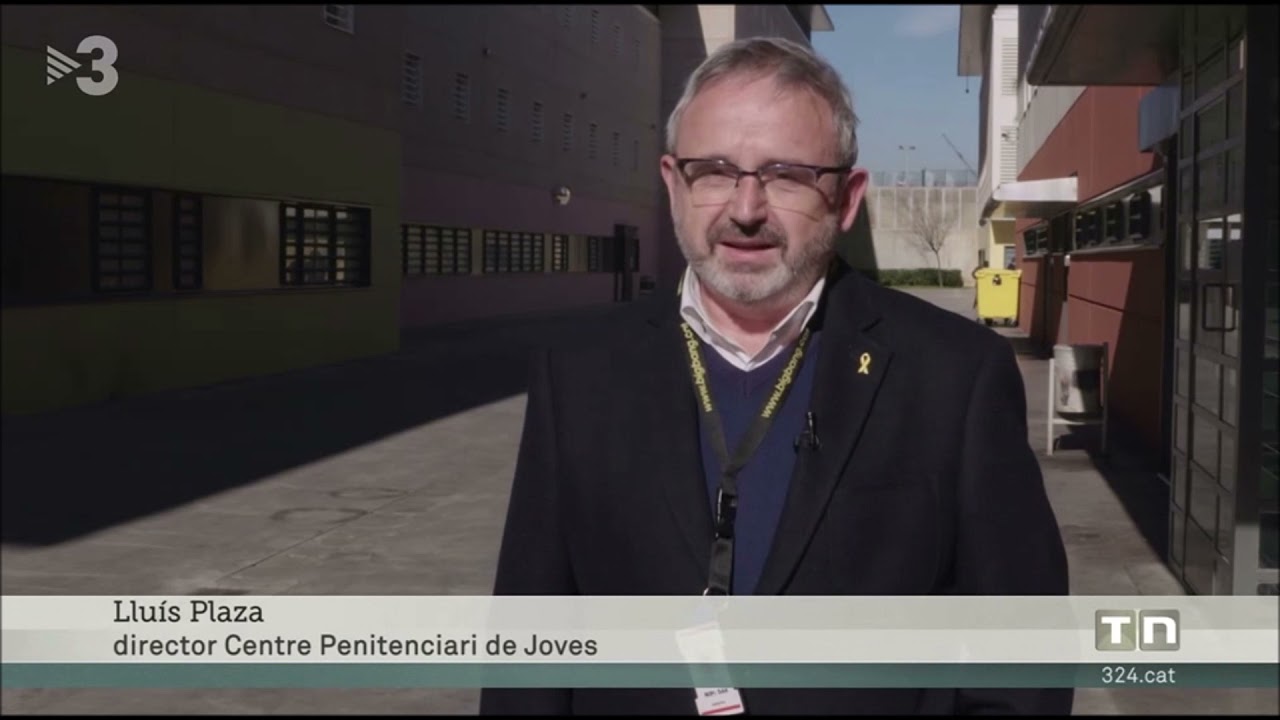 Tennis al Centre Penitenciari de Joves