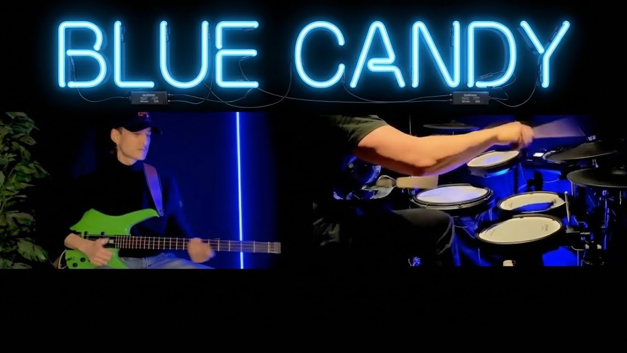 BLUE CANDY - The Zone (RALPHONBASS & DRUMNEZZ)