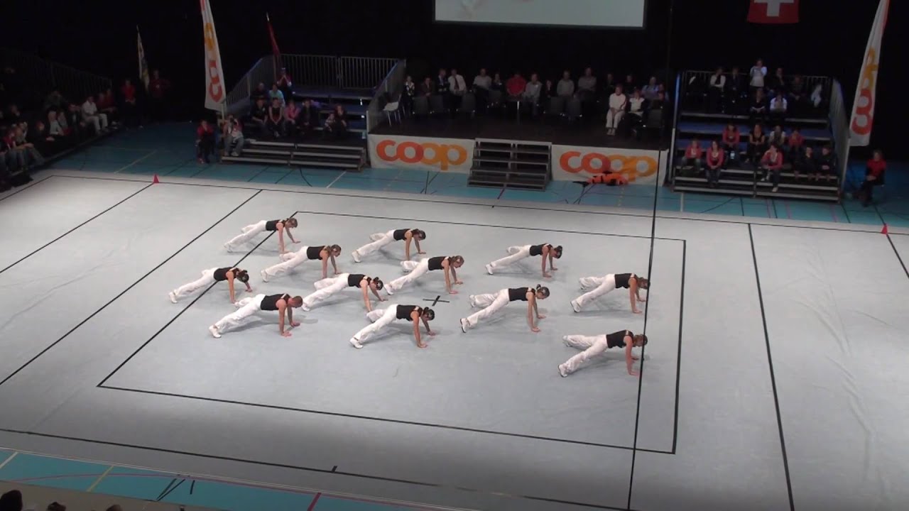 Team Aerobic STV Lenzburg - SM 2008