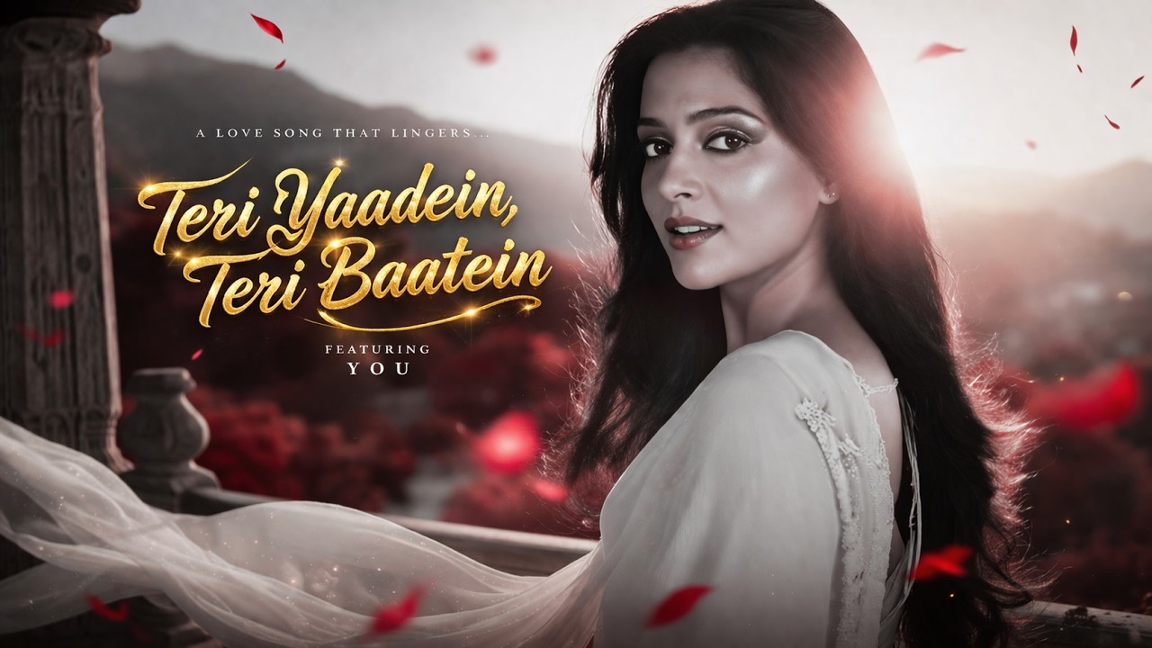 Teri Yaadein, Teri Baatein | 90s synth