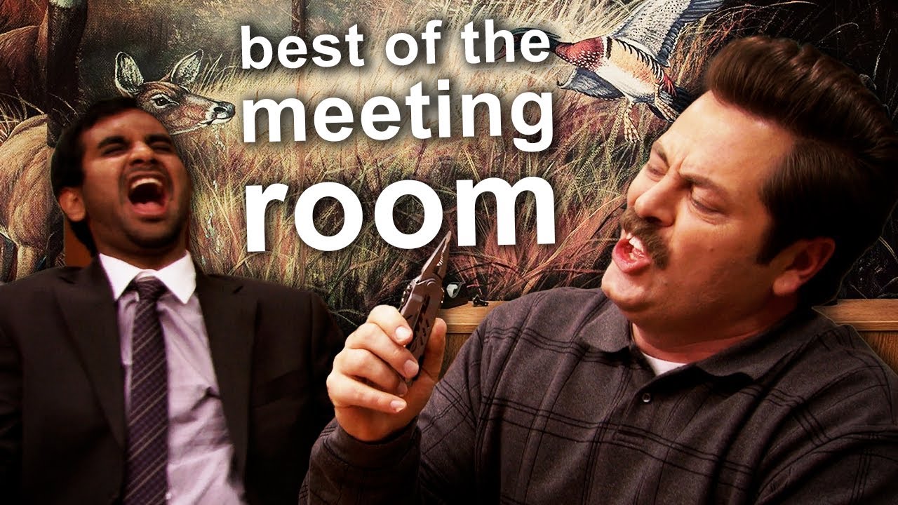 parks and rec but it's just the meeting room | Parks and Recreation | Comedy Bites