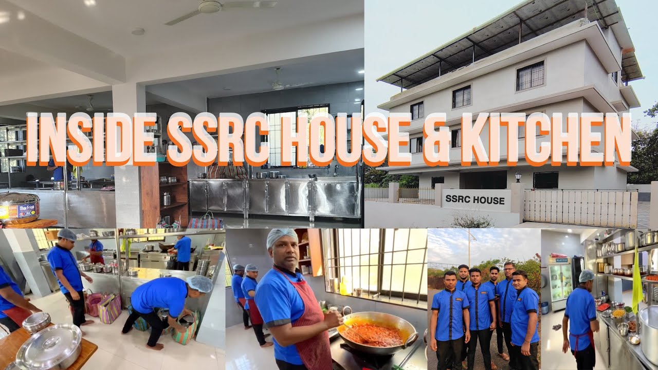 Inside SSRC House | Staff Dormitory & Kitchen Tour | Life at SSRC Logistics