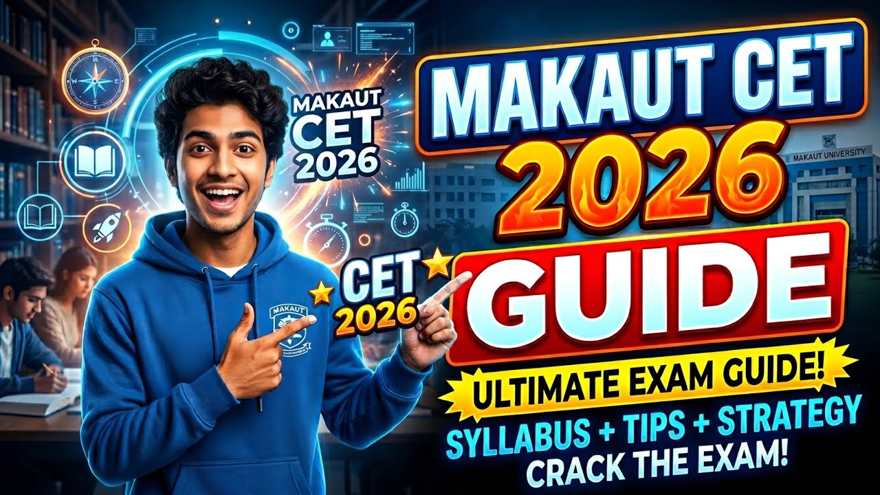 MAKAUT CET 2026 Ultimate Guide 🚀 | Exam Setup guide | MUST WATCH 🔥