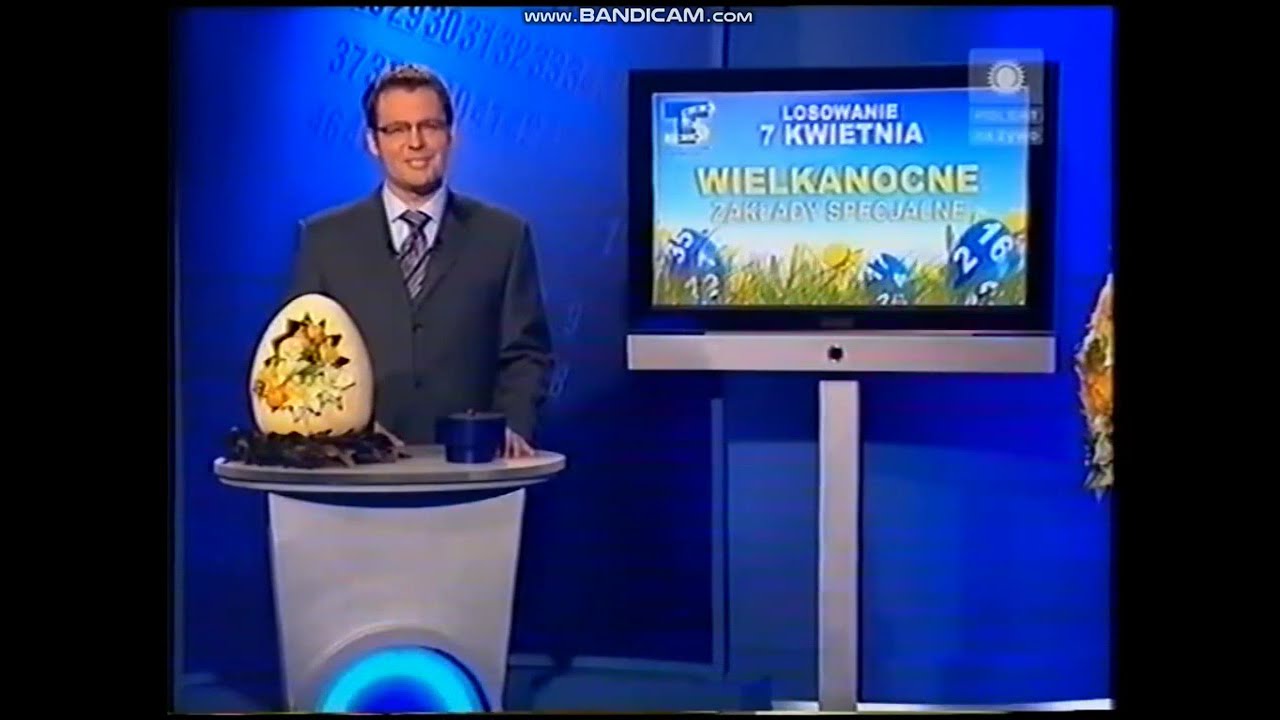 Polsat - Studio LOTTO (2007.04.07)