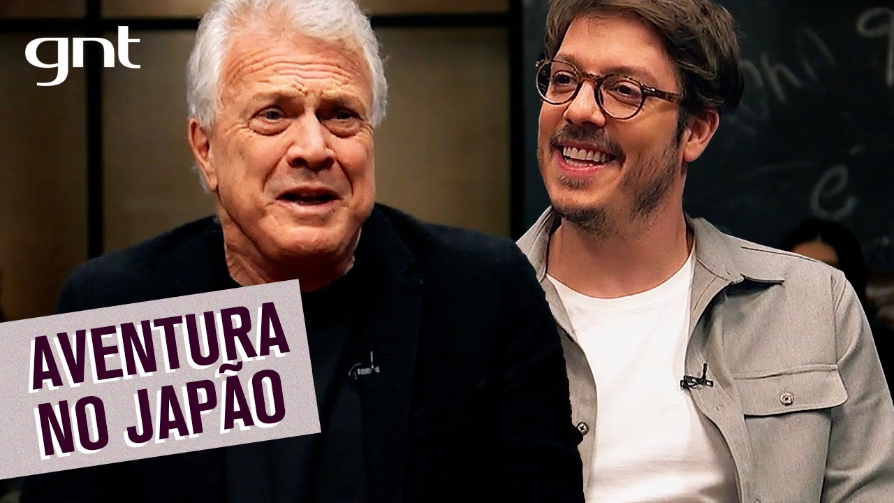 Pedro Bial viveu ROMANCE no Jap&atilde;o! | Que Hist&oacute;ria &Eacute; Essa, Porchat? | GNT