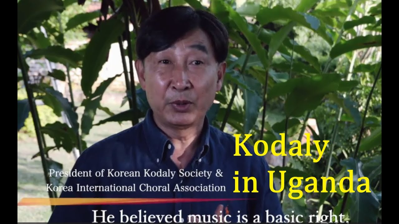 Kodaly in Uganda by Dr.Hongky Cho
