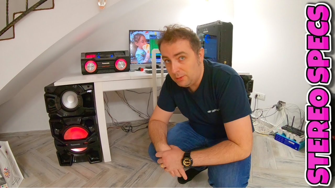 PANASONIC MAX 4000 CRAZY BASS TEST INDOOR VOLUME 23