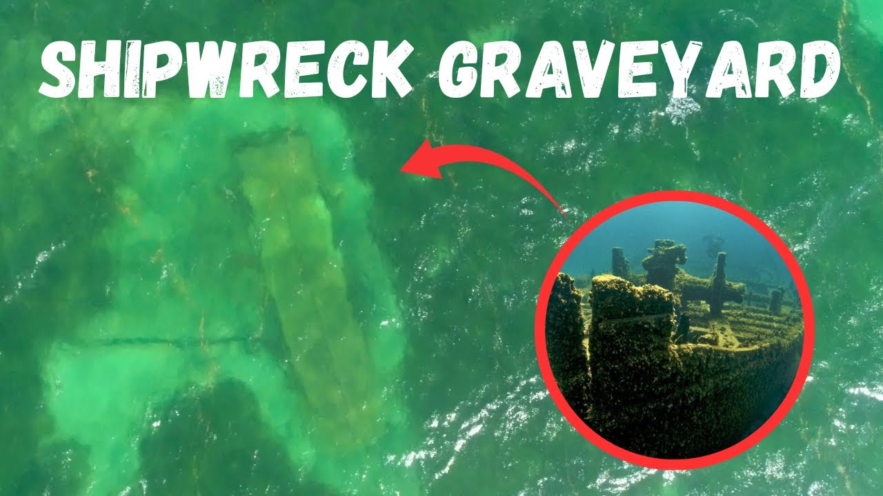 Exploring a SHIPWRECK GRAVEYARD in the Florida Keys!