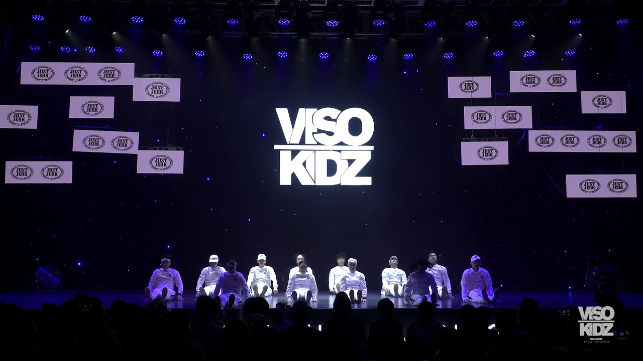 VISOKIDZ | 2018 | OPENING SHOW | Showcase：JUSTJERK