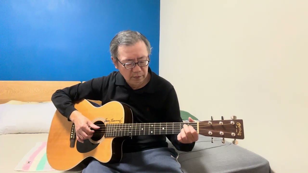 500 Miles Fingerstyle Guitar Cover