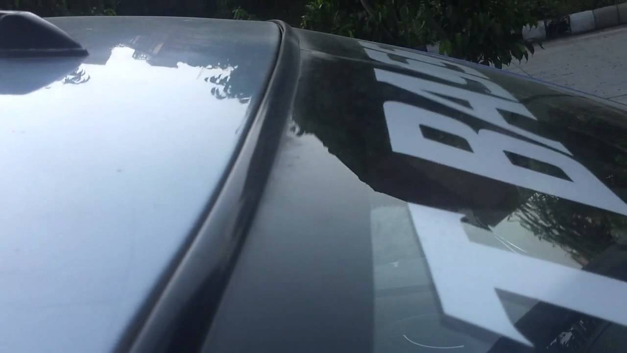 Flexing My Windshield With 4 12s (Honda City)
