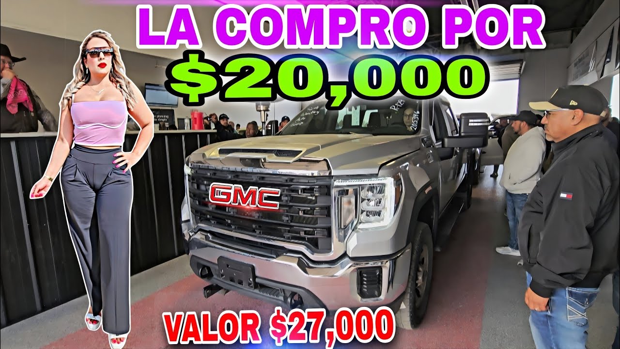 SUPER BARATA LA GANGA DEL AÑO ROUTE 66 AUTO AUCTION ABIERTO AL PUBLICO 