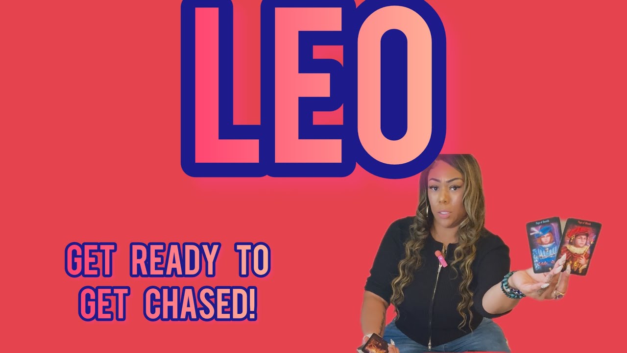 ♌️ LEO: SOMEONE IS DETERMINED TO CHASE YOU! YOU ALSO HAVE MANY PEOPLE WATCHING EVERYTHING YOU DO! 👀