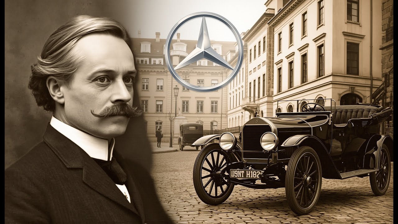 The Birth of Modern Cars | Karl Benz's Legacy