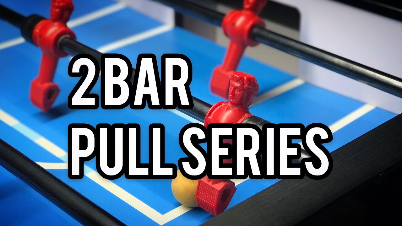 What is 2 BAR PULL SHOT? | Foosball 101 (foosball tips)