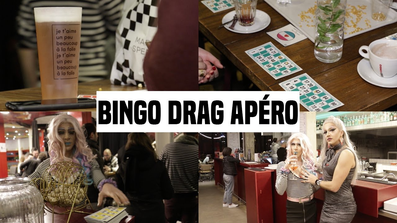 Fédération Française du Bingo Drag Apéro de 