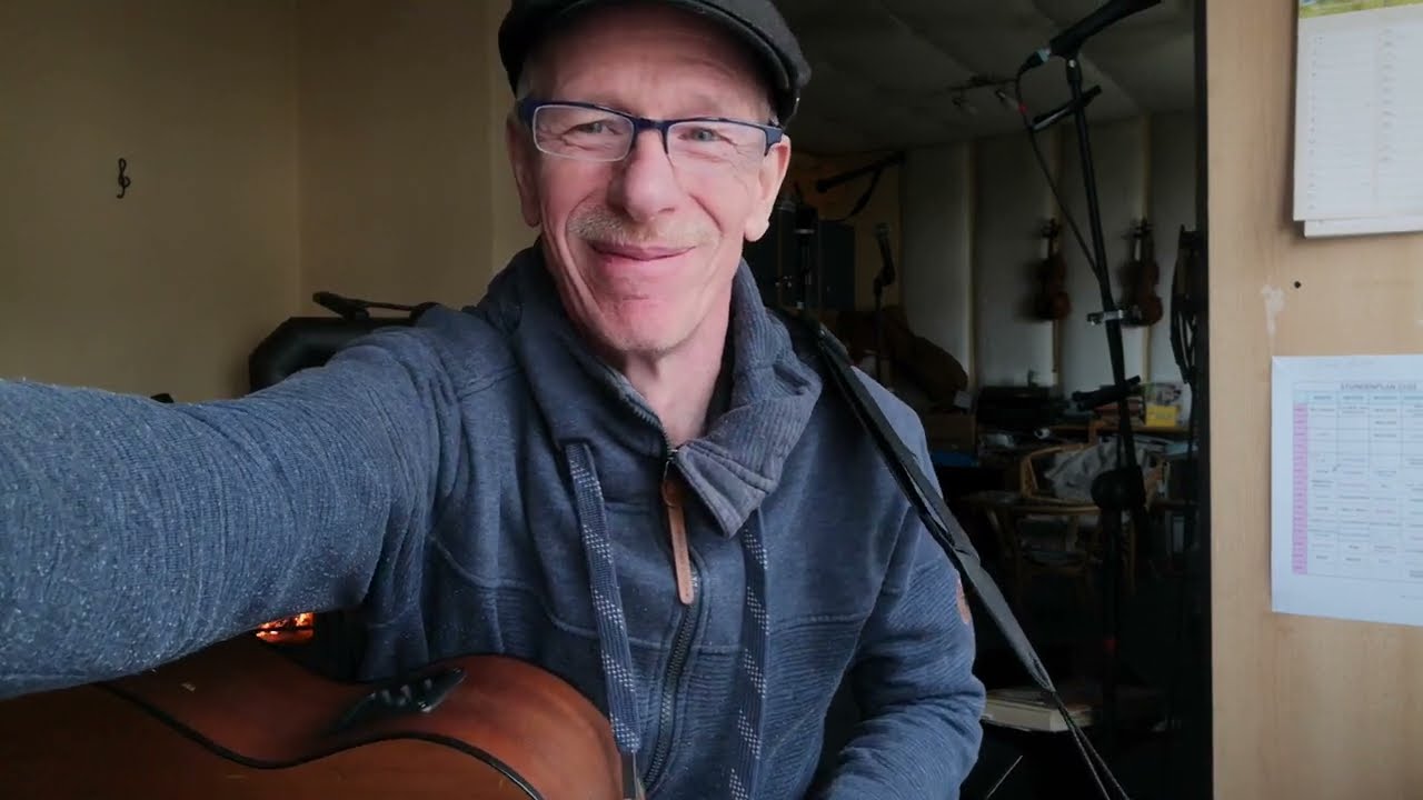 Fridolin 1 Nr 73 - Es klappert die Mühle ...für Melodiegitarre 1u2 - hier mit 