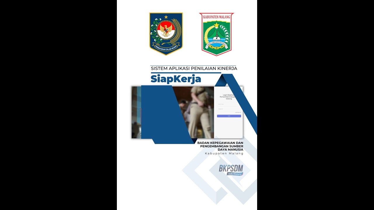 VIDEO PENERAPAN APLIKASI SIAPKERJA KABUPATEN MALANG IGA 2024