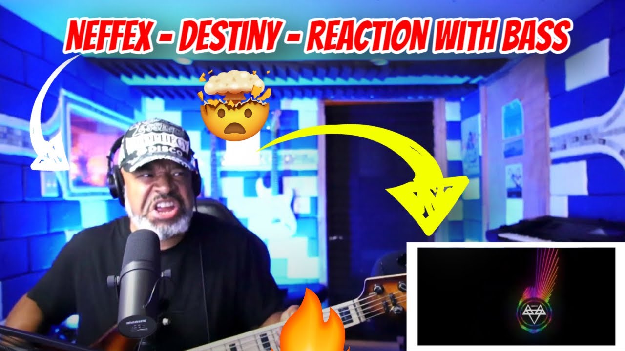 NEFFEX - Destiny - Producer Reaction with Freestyle Bass