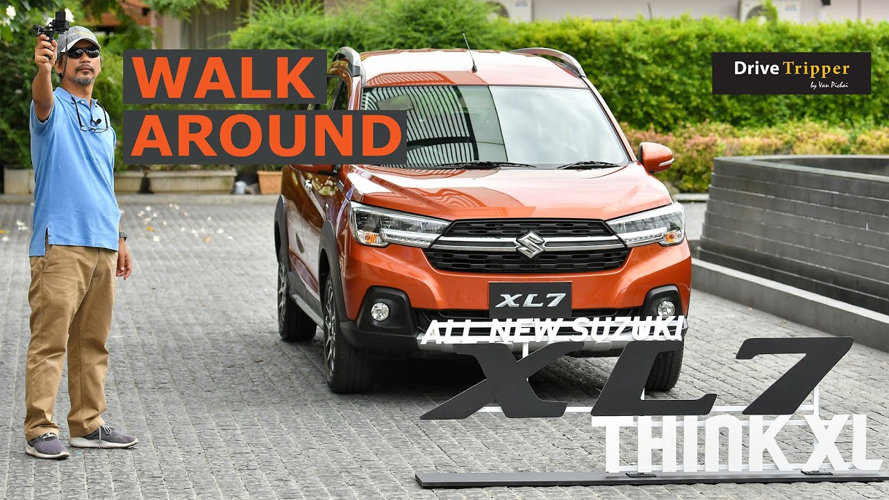 เปิดสปค Suzuki XL7 กับราคา 779,000 บาท