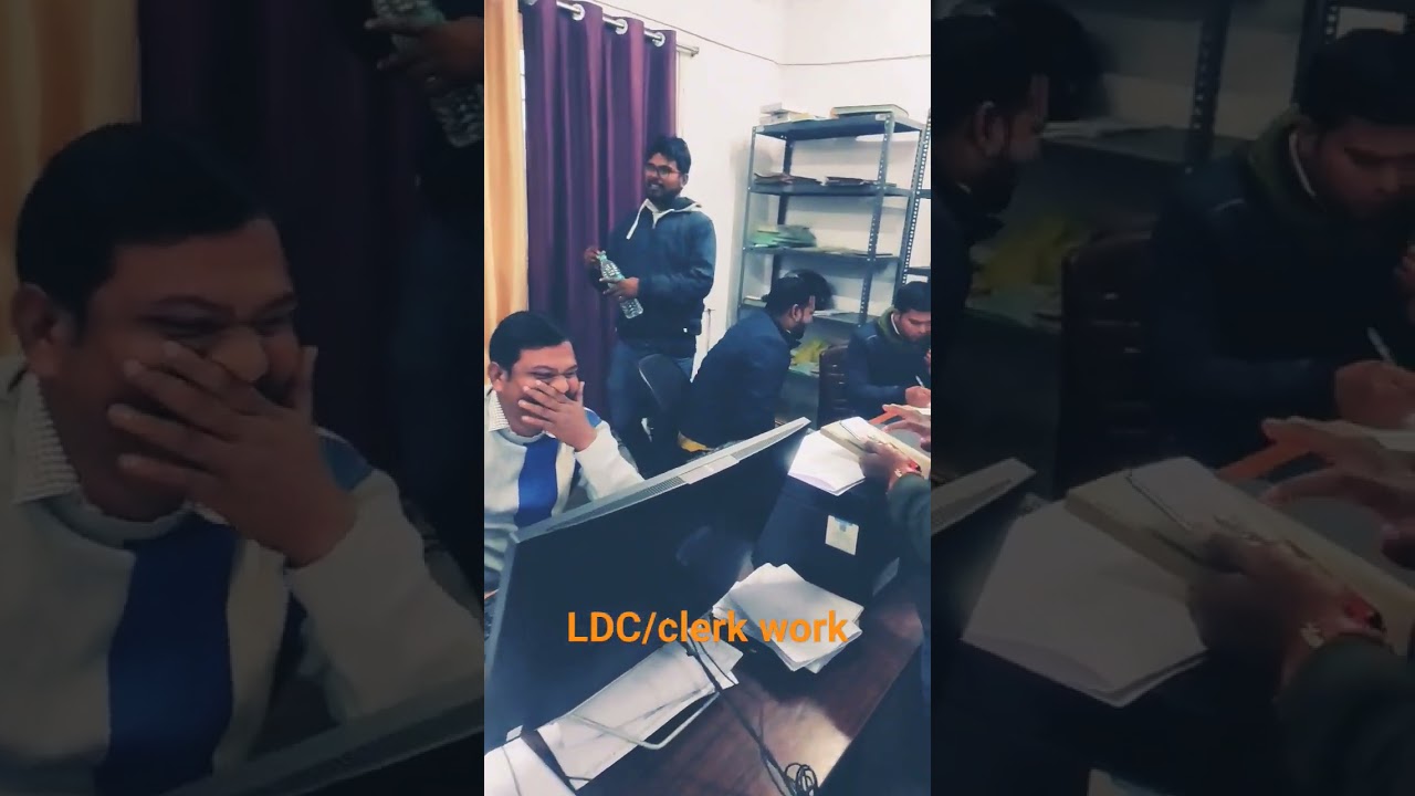 LDC/clerk Work #Dc office,