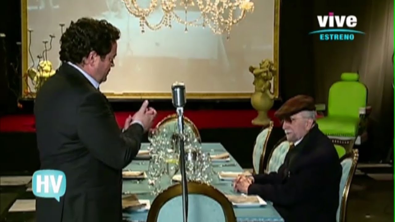 Canal HV Parece Mentira con Andrés Rillón - homenaje histórico Felipe Izquierdo