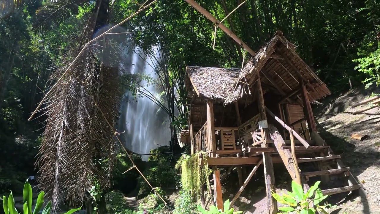 👉 Tumalog Falls – The Most Beautiful Waterfall on Cebu Island, Philippines 🇵🇭🌴💦😍