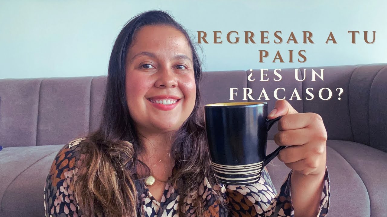 Regresar a tu país de origen ✈️ / cuál es el propósito 🌎