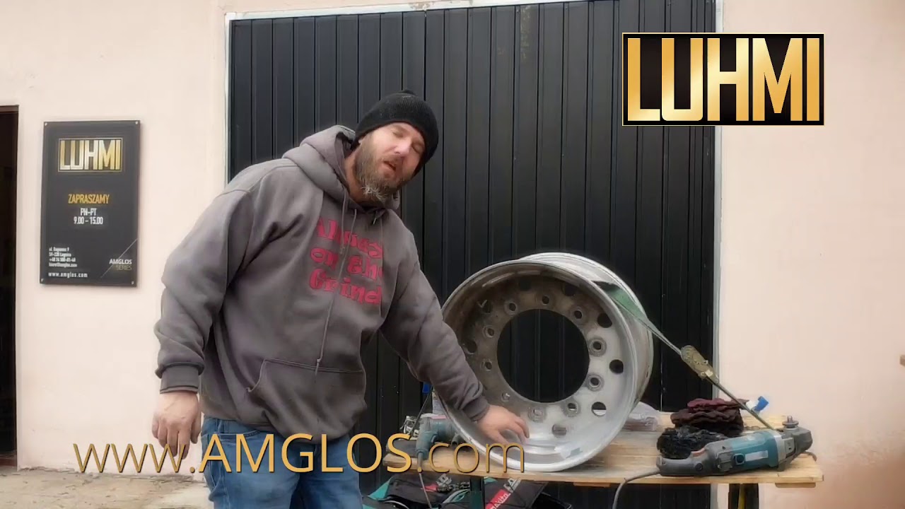 #157 ALCOA Jak wyszlifować i wypolerować felgi aluminiowe