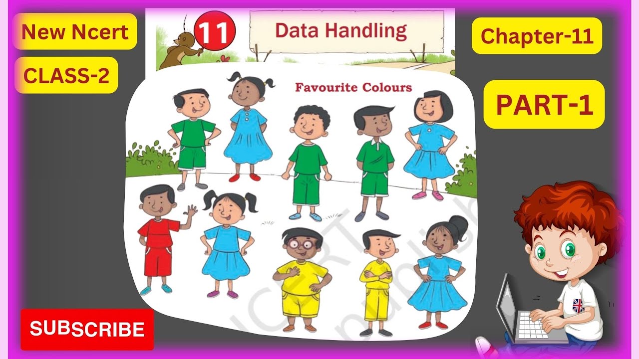 Data Handling | Chapter 11|Class 2 |PART-1|Maths (Joyful Maths Book) |CBSE/NCERT | #ncertsolutions