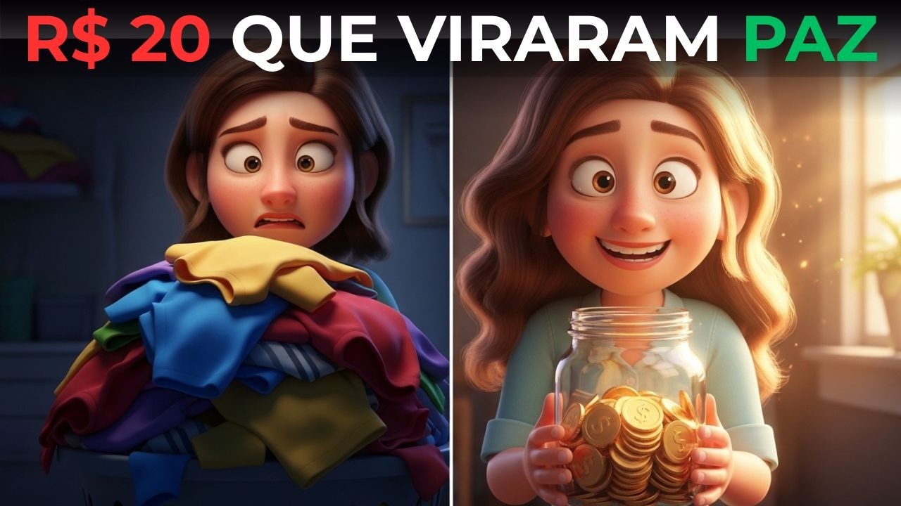 Ela TROCOU Gastos de R$ 20 por uma RESERVA de Emergência: Veja o Método!