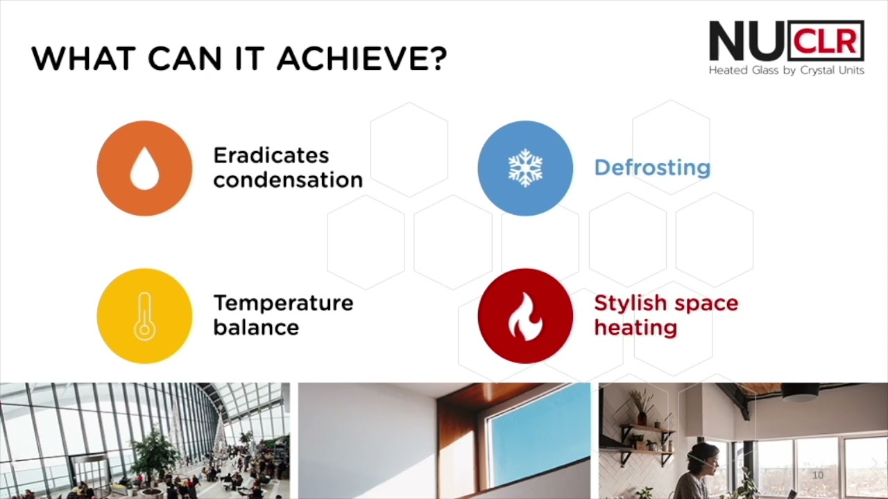 NUCLR - Advanced Heated Glass Technology