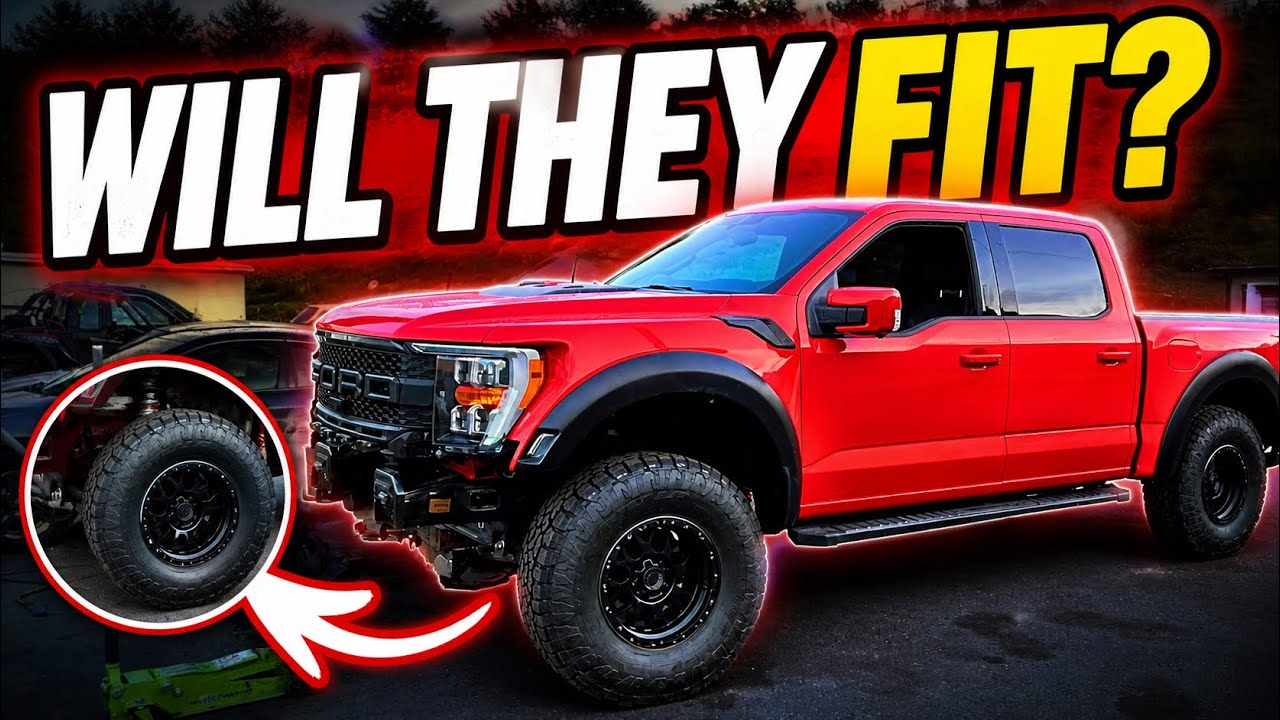 Can 37 Inch tires fit on a 2023 Ford F150 5.0