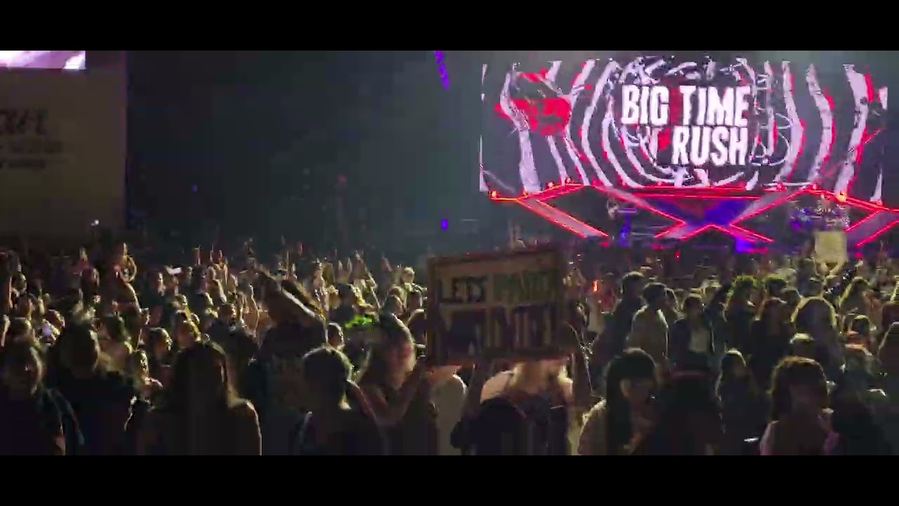 Big Time Rush We're Halfway there