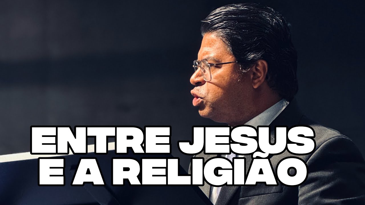 A diferença entre religião e evangelho I Pr Nilson Gomes