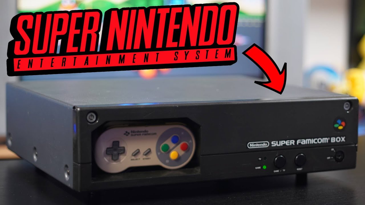 SUPER NINTENDO для вашего гостиничного номера??? - Super Famicom Box
