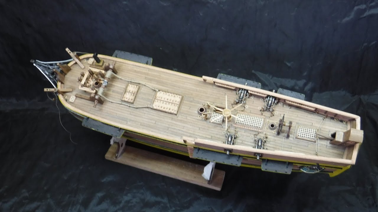 Amati HMS Bounty Part 9