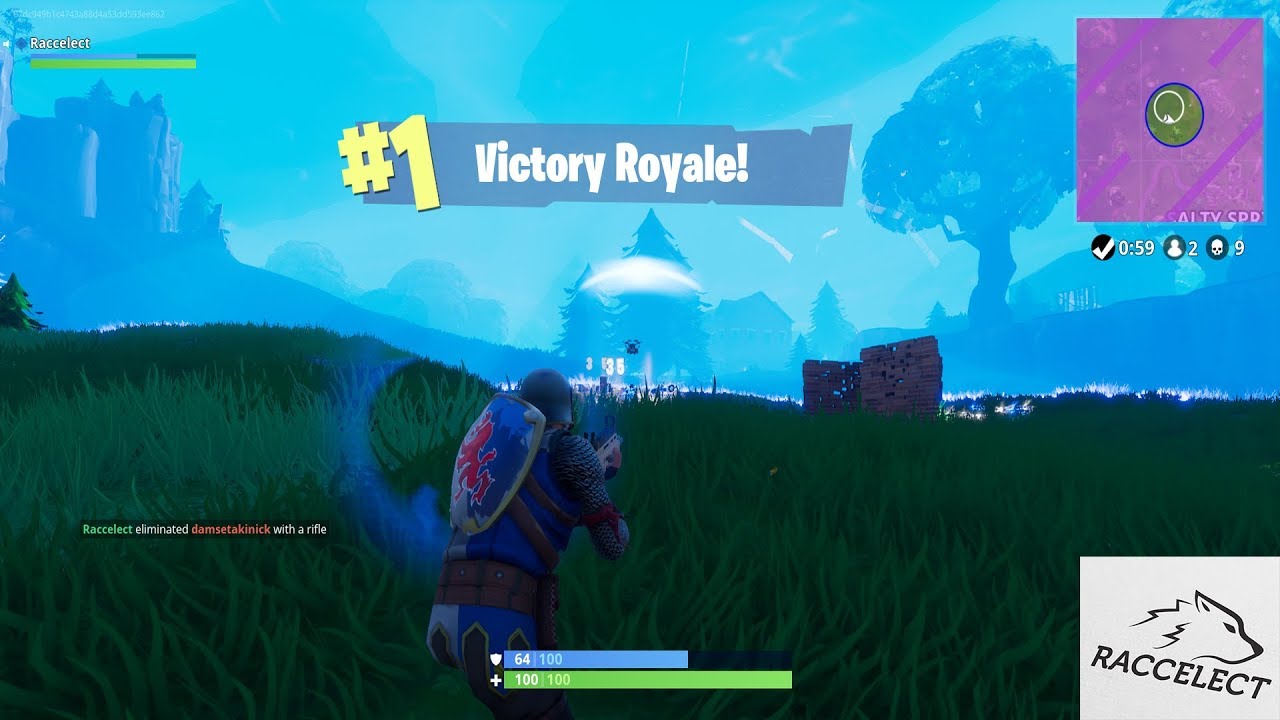 Fortnite Battle Royale Kills - Vol 1