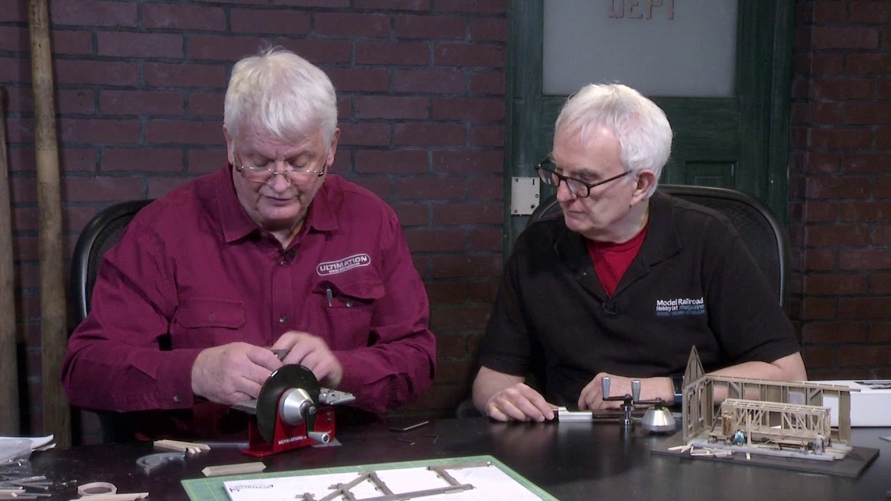 TrainMasters TV - Installing the Repeater on the Ultimation Sander