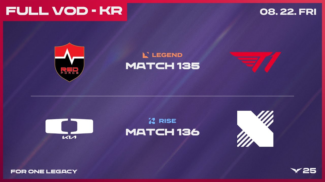 NS vs T1 - DK vs DRX | 2025 LCK
