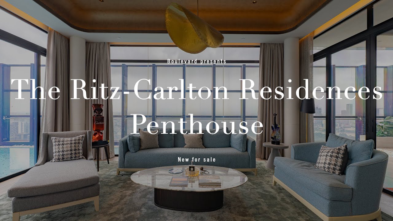 The Ritz-Carlton Residences: A lavishly appointed multi-level penthouse | Boulevard