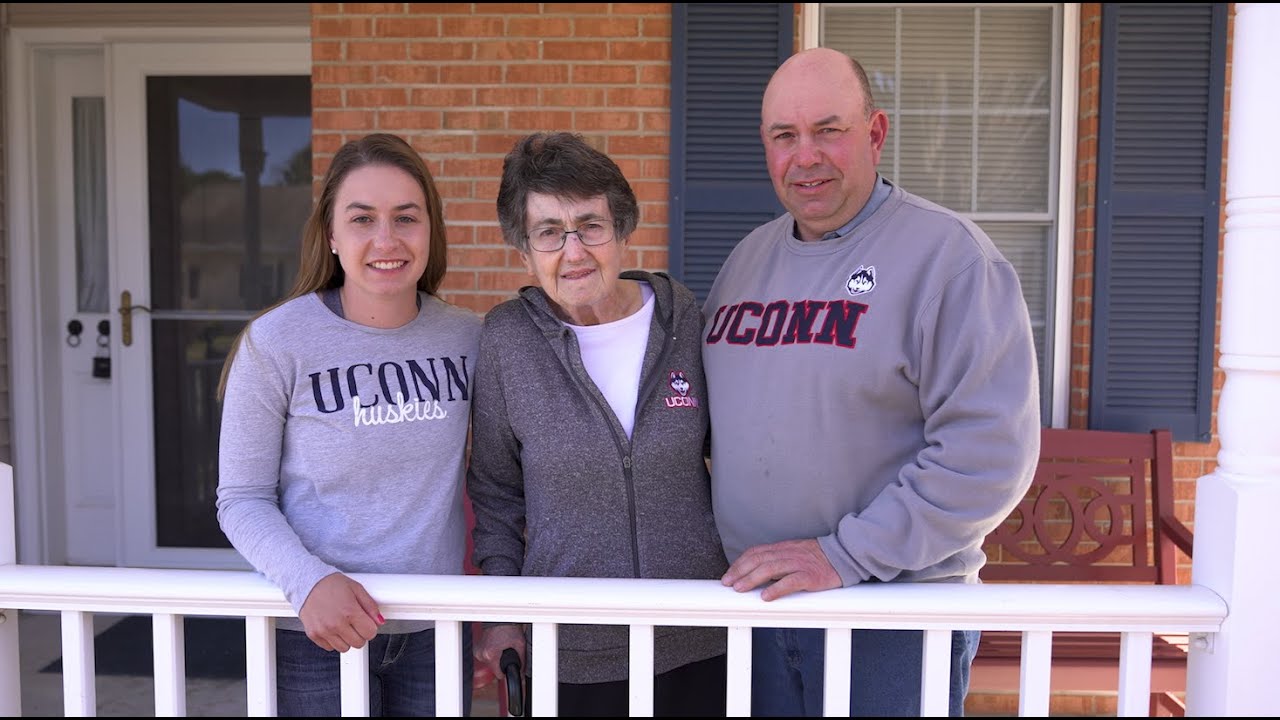Three Generations of Huskies | UConn